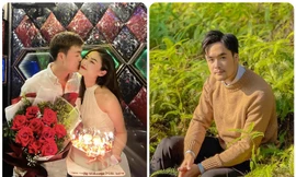 Nữ chính ‘Lối về miền hoa’ công khai bạn trai