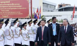 Chủ tịch nước Tô Lâm rời Phnom Penh, kết thúc tốt đẹp chuyến thăm Campuchia