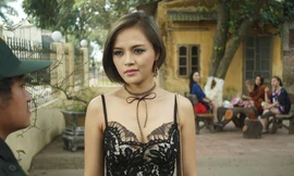 Thu Quỳnh trong vai My Sói.