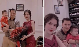 Việt Anh bất ngờ mở tiệc kỉ niệm ly hôn với Hương Trần, mong vợ cũ sớm lấy chồng mới