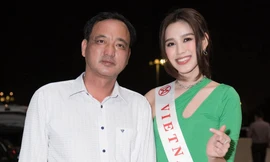 Bố Hoa hậu Đỗ Thị Hà nói gì khi con gái dừng chân top 13 Miss World 2021?