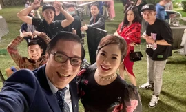 Những hình ảnh hậu trường trước giờ lên sóng tập cuối ‘Hãy nói lời yêu’