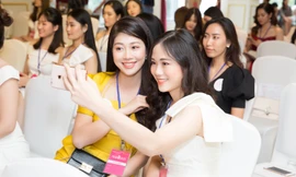 Toàn cảnh sơ khảo phía Bắc cuộc thi Hoa hậu Việt Nam 2020