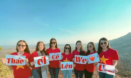 Dàn hậu đồng loạt làm điều này cho Á hậu Ngọc Thảo trước đêm Chung kết MGI 2020