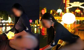 Mẫu nữ người Malaysia gỡ ảnh mặc áo dài phản cảm ở Hội An và xin lỗi