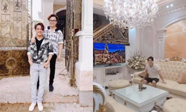 ‘MC giàu nhất Việt Nam’ khoe biệt thự ‘khủng’ đang hoàn thiện