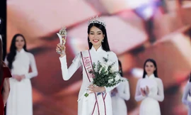 Á hậu Phạm Ngọc Phương Anh.