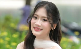 Thí sinh Hoa hậu Việt Nam được khen có đôi chân thẳng tắp giống Đỗ Thị Hà
