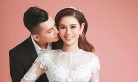 Lâm Khánh Chi và chồng- Phi Hùng.