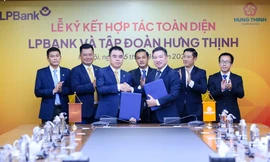 LPBank và Tập đoàn Hưng Thịnh triển khai ký kết hợp tác toàn diện