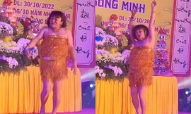 Nghệ sĩ hài Xuân Hinh gây tranh cãi