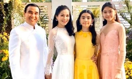 Showbiz 15/1: Bà xã Quyền Linh tiết lộ hai con không muốn theo nghiệp ba