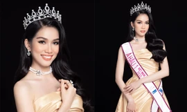 Á hậu Phạm Ngọc Phương Anh: ‘Tôi vẫn chưa quen mình là người nổi tiếng’