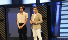 Đào Bá Lộc và MC Đại Nghĩa. 