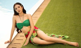 Á hậu Thúy An: Thụy Sĩ sẽ đánh bại Tây Ban Nha để viết tiếp câu chuyện cổ tích