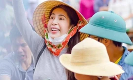 Thuỷ Tiên hứa với Công Vinh không quyên góp từ thiện nữa