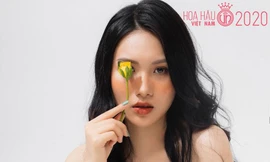 Hot girl có vòng eo 59cm quyết tâm chinh phục vương miện Hoa hậu Việt Nam 2020