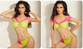 Người đẹp Tường Vy tung ảnh bikini sexy hút mắt