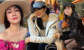 Nhan sắc xinh đẹp, trẻ trung khó tin của bà Cúc ‘Hướng dương ngược nắng’