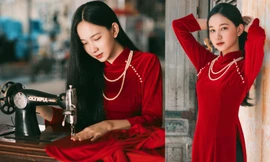 Nhan sắc hút hồn của ‘nàng thơ xứ Huế’ Trúc Linh gây mê đắm