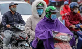 Ảnh hưởng không khí lạnh, miền Bắc rét đậm trong vài ngày tới, có nơi dưới 12 độ C