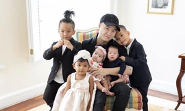 Giữa ồn ào nhận con nuôi ở showbiz Việt, Đỗ Mạnh Cường lên tiếng