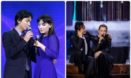 Showbiz 3/6: Mạnh Quỳnh tiết lộ lý do thường đứng sau lưng vịn eo Phi Nhung khi song ca