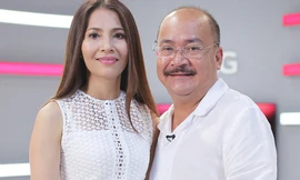 Hoàng Sơn biết ơn vợ từng là mẫu nổi tiếng đã gác lại sự nghiệp, lui về chăm sóc gia đình