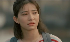 Nữ diễn viên Lưu Đê Ly trong phim "Chạy trốn thanh xuân".