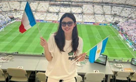 Dàn sao Việt vỡ òa trước chiến thắng của Argentina ở World Cup 2022