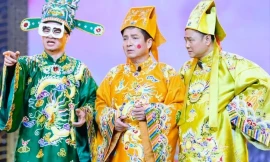 Nghệ sĩ Chí Trung đáp trả khán giả chê Táo Quân