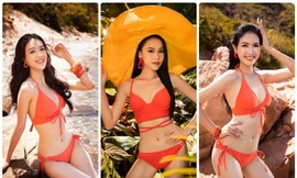 Ba thí sinh nhỏ tuổi nhất chung kết Miss World Vietnam 2022