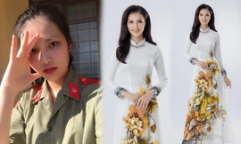 Nữ sinh Học viện Ngân hàng 10 năm ấp ủ giấc mơ thi Hoa hậu Việt Nam