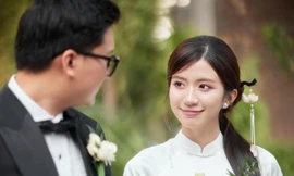 Đám cưới diễn viên Ngọc Huyền và cháu NSƯT Chí Trung 