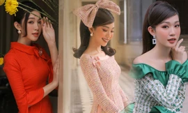 Người đẹp được yêu thích nhất HHVN 2020 xinh như mộng khi hoá quý cô thập niên 60