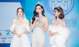 Top 3 Miss World Vietnam 2019