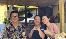 Mộng Mơ (Huyền Trang) tung loạt ảnh hậu trường ‘bá đạo’ cùng dàn diễn viên ‘Thương ngày nắng về’