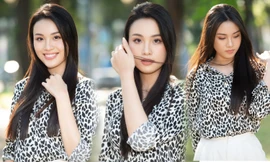 Người đẹp Thể thao Thủy Tiên lên đồ sương sương, đẹp dịu dàng đốn tim fan