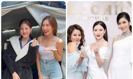 Thuỳ Tiên và các mỹ nhân Việt từng ‘đọ sắc’ bên 'ngọc nữ' màn ảnh Thái Lan