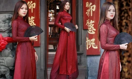 Nữ trợ lý kiểm toán dự thi Hoa hậu Việt Nam 2020