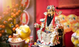 Có 4 khung giờ đại lộc để cúng ngày vía Thần Tài năm 2024