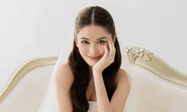 Á hậu Thùy Dung không quy định trang phục với khách mời dự cưới