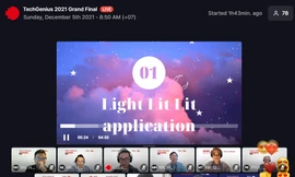 Gen Z ứng dụng STEM để giải quyết vấn đề xã hội tại 'Sáng kiến công nghệ TechGenius'