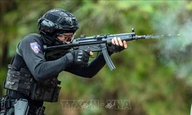 Bên trong 'lò luyện' chống khủng bố