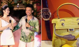 Showbiz 15/7: Minh Nhựa kỉ niệm 8 năm đính hôn, tặng quà 12 tỷ gây ‘bão’ mạng