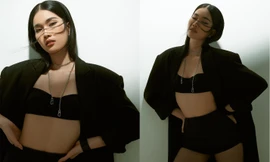 Phong cách mới của Á hậu Phương Anh độc đáo, lạ mắt và cuốn hút như thế nào?