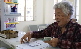 Người có lương hưu cao nhất nhận 280 triệu đồng khi gộp 2 tháng trước Tết