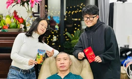 Showbiz 25/1: Công Lý khóc vì không có tiền cho con trai du học và lời nhắn của Thảo Vân