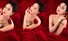 Người đẹp Ngô Thị Diệu Ngân đã 2 lần tham gia cuộc thi Hoa hậu Việt Nam và lọt vào vòng Chung kết.