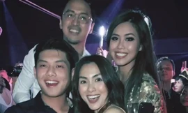 Hà Tăng đích thân nấu cơm gà cho em chồng, Phillip Nguyễn xúc động nói cảm ơn